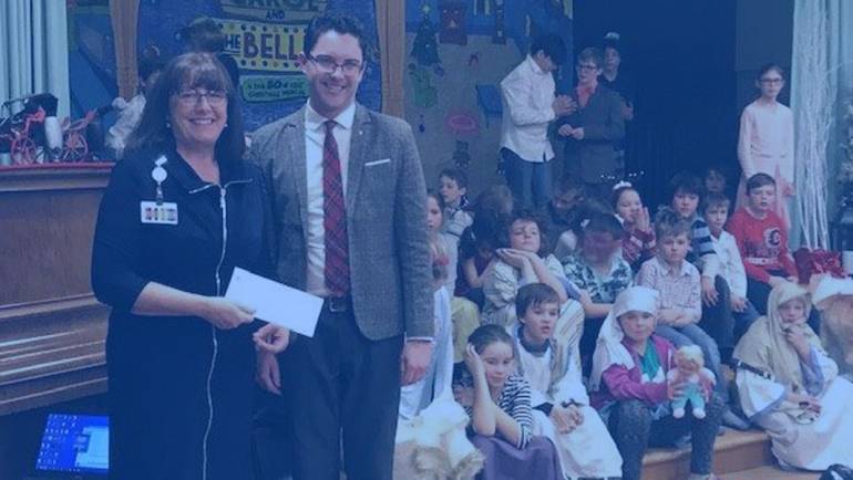 OLG School Donates to Marianhill