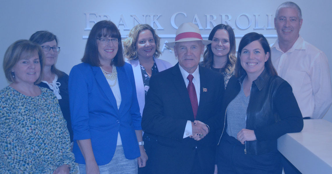 Frank Carroll Financial Gives to Building Care
