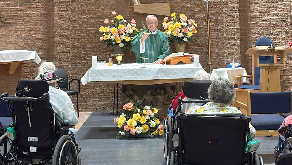 photo: marianhill chapel