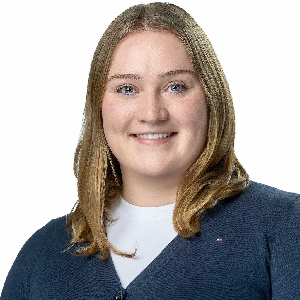 photo of olivia belton, marianhill interim human resources coordinator