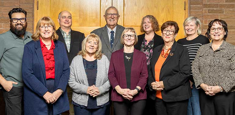 photo of the 2025 marianhill board of directors