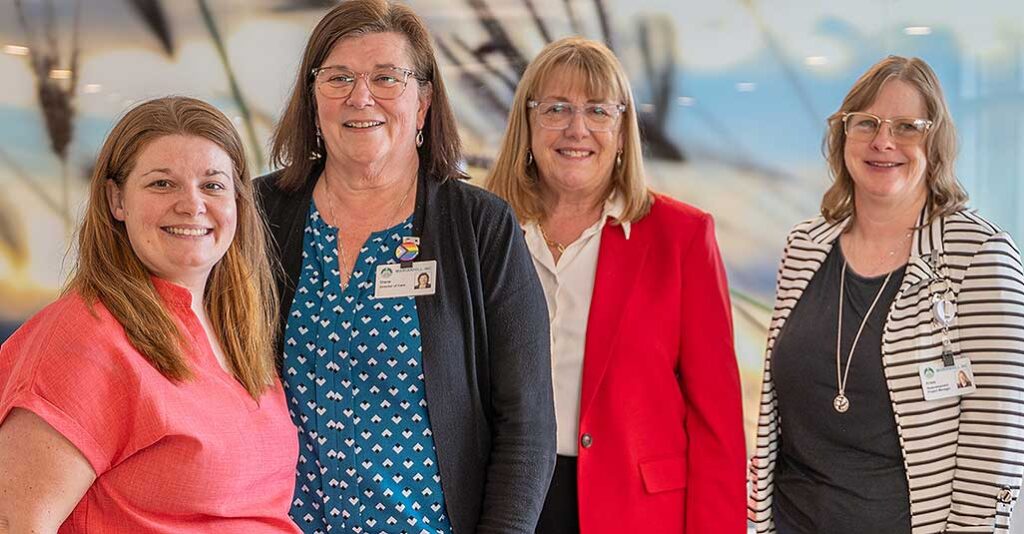 photo of marianhill expansion management team