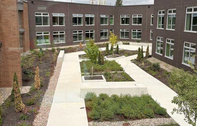 photo of marianhill courtyard